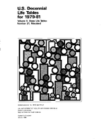 US Decennial Life Tables for 197981 Maryland