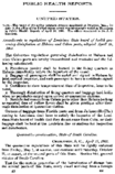Public health reports  v 18 no 18 May 1 1903
