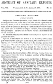 Absract of sanitary reports  v 7 no 16 April 15 1892