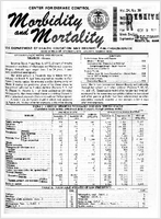 Morbidity and Mortality Weekly Report Vol 24 No 39 week ending September 27 1975