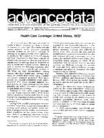 Health Care Coverage United States 1976