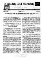 Morbidity and Mortality Weekly Report Vol 4 No 40 October 14 1955
