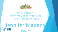 NCHS history  how we got to where we are  the early years