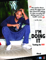 Im Doing It Testing for HIV Jay Ellis