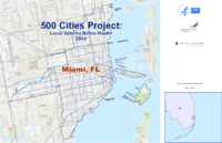500 Cities Project Local Data for Better Health 2014 Miami FL
