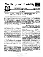Morbidity and Mortality Weekly Report Vol 3 No 18 May 14 1954