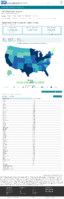 United States COVID19 Cases and Deaths by State Reported to the CDC Since January 22 2020 US COVID19 Cases Reported to the CDC in the Last 7 Days by StateTerritory November 22 2020
