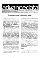 Overweight Adults in the United States Abraham S Johnson C L August 30 1979
