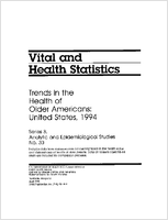 Trends in the Health of Older Americans United States 1994