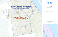 500 Cities Project Local Data for Better Health 2014 Palm Bay FL