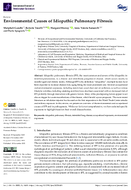 Environmental Causes of Idiopathic Pulmonary Fibrosis