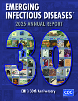 Emerging Infectious Diseases 2025 Annual Report