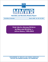 Morbidity and Mortality Weekly Report MMWR Surveillance Summaries May 2007  Vol 56  No SS5