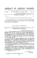 Weekly Reports for August 3 1894