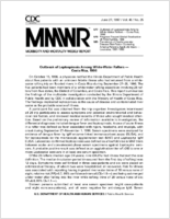 MMWR Morbidity and Mortality Weekly Report Vol 46 No 25 June 27 1997