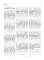 Melioidosis in Tsunami Survivors