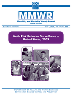 Morbidity and Mortality Weekly Report MMWR Surveillance Summaries June 2010  Vol 59  No SS5