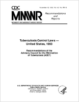 Morbidity and Mortality Weekly Report Recommendations and Reports November 12 1993  Vol 42  No RR15