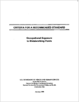Criteria for a Recommended Standard Occupational Exposure to Metalworking Fluids