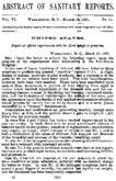 Abstract of sanitary reports  v VI no 11 March 13 1891