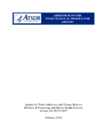 Addendum to the Toxicological Profile for Arsenic February 2016
