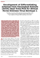 Development of Differentiating Infected from Vaccinated Animals DIVA RealTime PCR for African Horse Sickness Virus Serotype 1