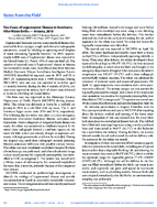 Notes From the Field Two Cases of Legionnaires Disease in Newborns After Water Births  Arizona 2016