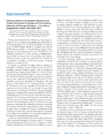 Notes From the Field Diarrhea and Acute Respiratory Infection Oral Cholera Vaccination Coverage and CareSeeking Behaviors of Rohingya Refugees  Coxs Bazar Bangladesh OctoberNovember 2017