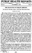 Weekly Reports for NOVEMBER 27 1936