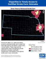 NE Drive Time to Advanced Stroke Care