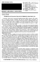 MMWR Morbidity and Mortality Weekly Report November 2 1984  Vol 33  No 43