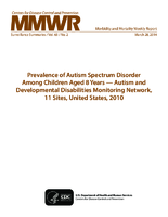 Morbidity and Mortality Weekly Report MMWR Surveillance Summaries March 2014  Vol 63  No SS2