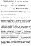 Weekly abstract of sanitary reports  v 3 no 44 November 2 1888
