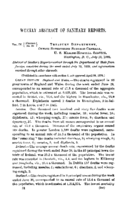 Weekly abstract of sanitary reports  v 4 no 29 July 19 1889