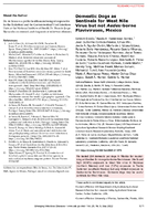 Domestic Dogs as Sentinels for West Nile Virus but not Aedesborne Flaviviruses Mexico