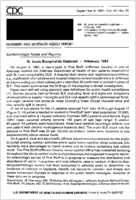 MMWR Morbidity and Mortality Weekly Report September 6 1991  Vol 40  No 35