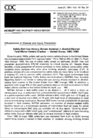 MMWR Morbidity and Mortality Weekly Report June 21 1991  Vol 40  No 24