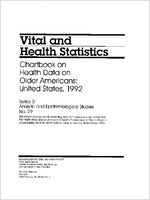 Chartbook on Health Data on Older Americans United States 1992