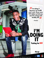 Im Doing It Testing for HIV Brandon