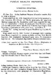 Public health reports  v 18 no 32 August 7 1903