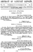 Weekly Reports for November 30 1894