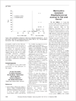 Methicillinresistant Staphylococcus aureus in Cat and Owner