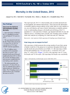 Mortality in the United States 2012