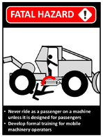 Toolbox Talk Guide Logging Worker Killed While Riding on Step of Skidder