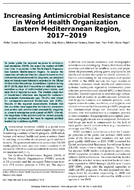 Increasing Antimicrobial Resistance in World Health Organization Eastern Mediterranean Region 20172019