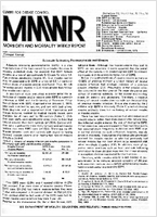 MMWR Morbidity and Mortality Weekly Report September 23 1977  Vol 26  No 38