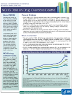 NCHS data on drugoverdose deaths June 2020