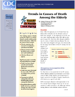 Trends in Causes of Death Among the Elderly Aging Trends No 1
