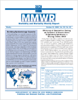 MMWR Morbidity and Mortality Weekly Report Vol 52 No 43 October 31 2003