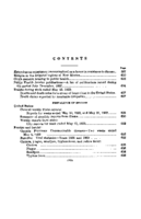 Public Health Reports  v 48  no 22  table of contents